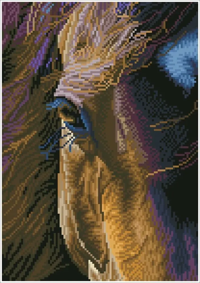 Cover: 4895225921751 | DIAMOND DOTZ - Diamond Painting Pferd braun | Kit (Bastelset) | 2025