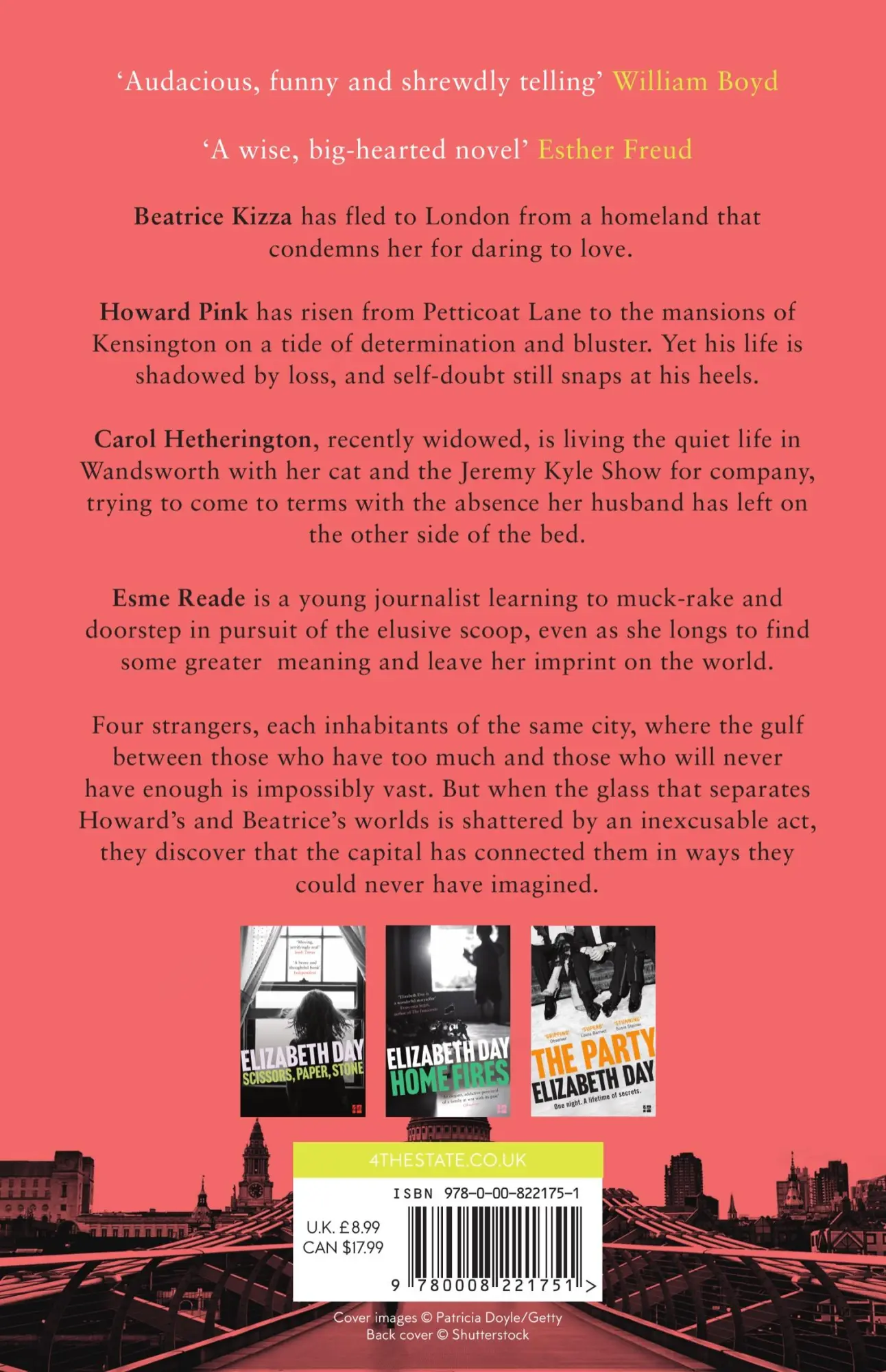 Rückseite: 9780008221751 | Paradise City | Elizabeth Day | Taschenbuch | Kartoniert / Broschiert