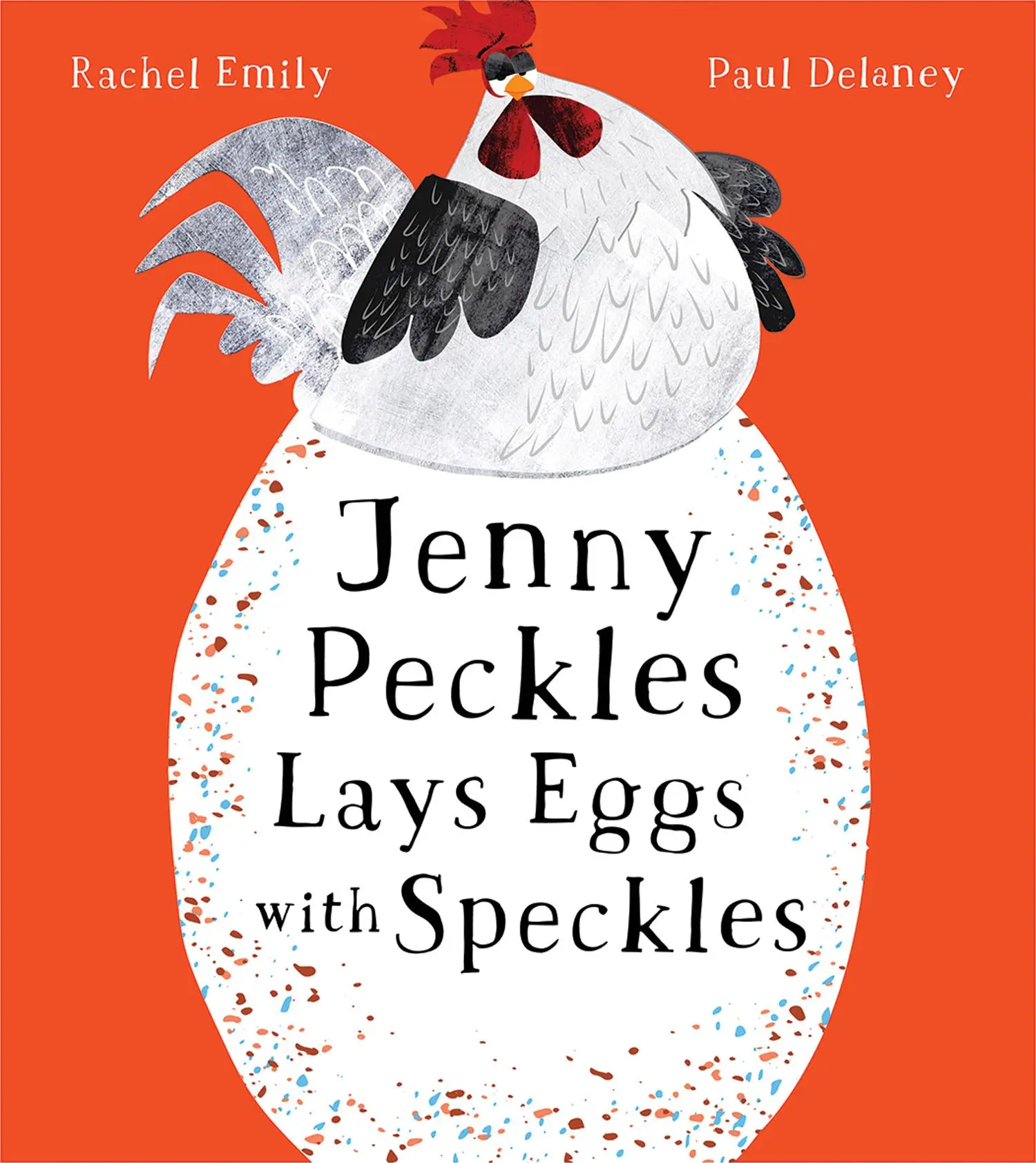 Cover: 9780008601751 | Jenny Peckles Lays Eggs With Speckles | Rachel Emily | Taschenbuch