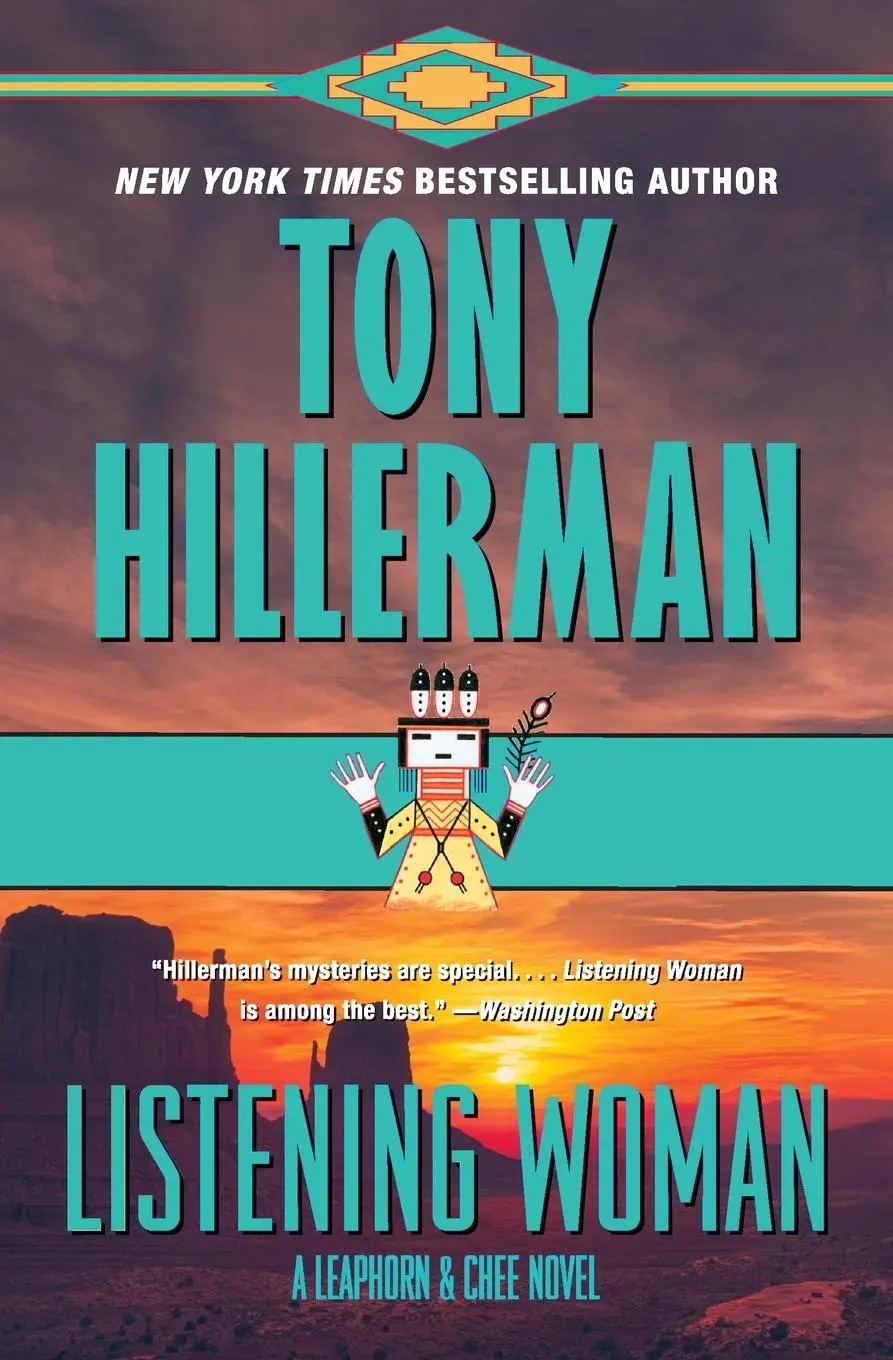 Cover: 9780062821751 | Listening Woman | Tony Hillerman | Taschenbuch | 304 S. | Englisch
