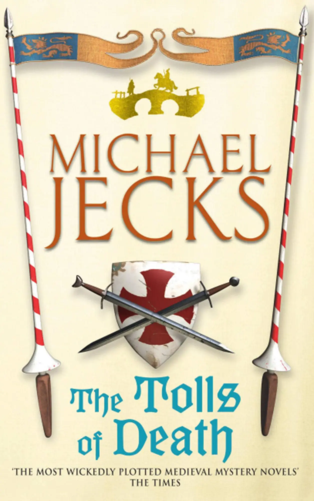 Cover: 9780755301751 | The Tolls of Death (Last Templar Mysteries 17) | Michael Jecks | Buch