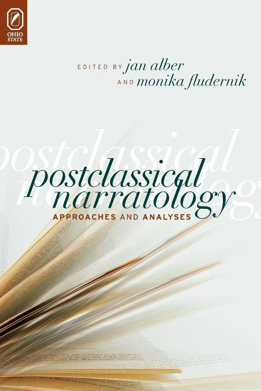 Cover: 9780814251751 | Postclassical Narratology | Approaches and Analyses | Jan Alber | Buch