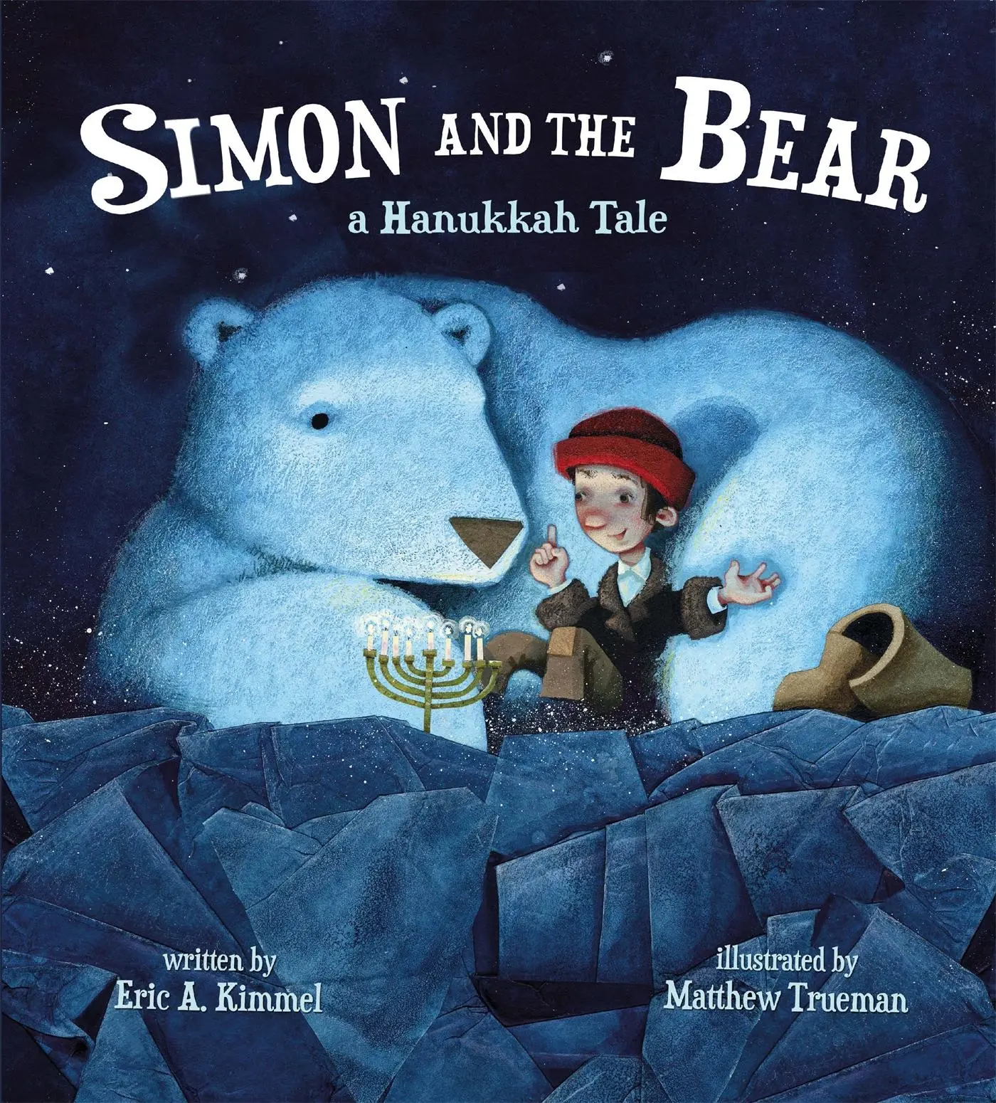 Cover: 9781368041751 | Simon and the Bear | A Hanukkah Tale | Eric A Kimmel | Buch | Gebunden