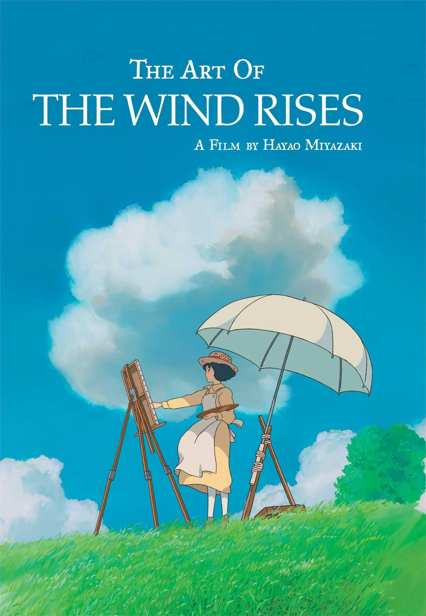 Cover: 9781421571751 | The Art of the Wind Rises | Hayao Miyazaki | Buch | Gebunden | 2014