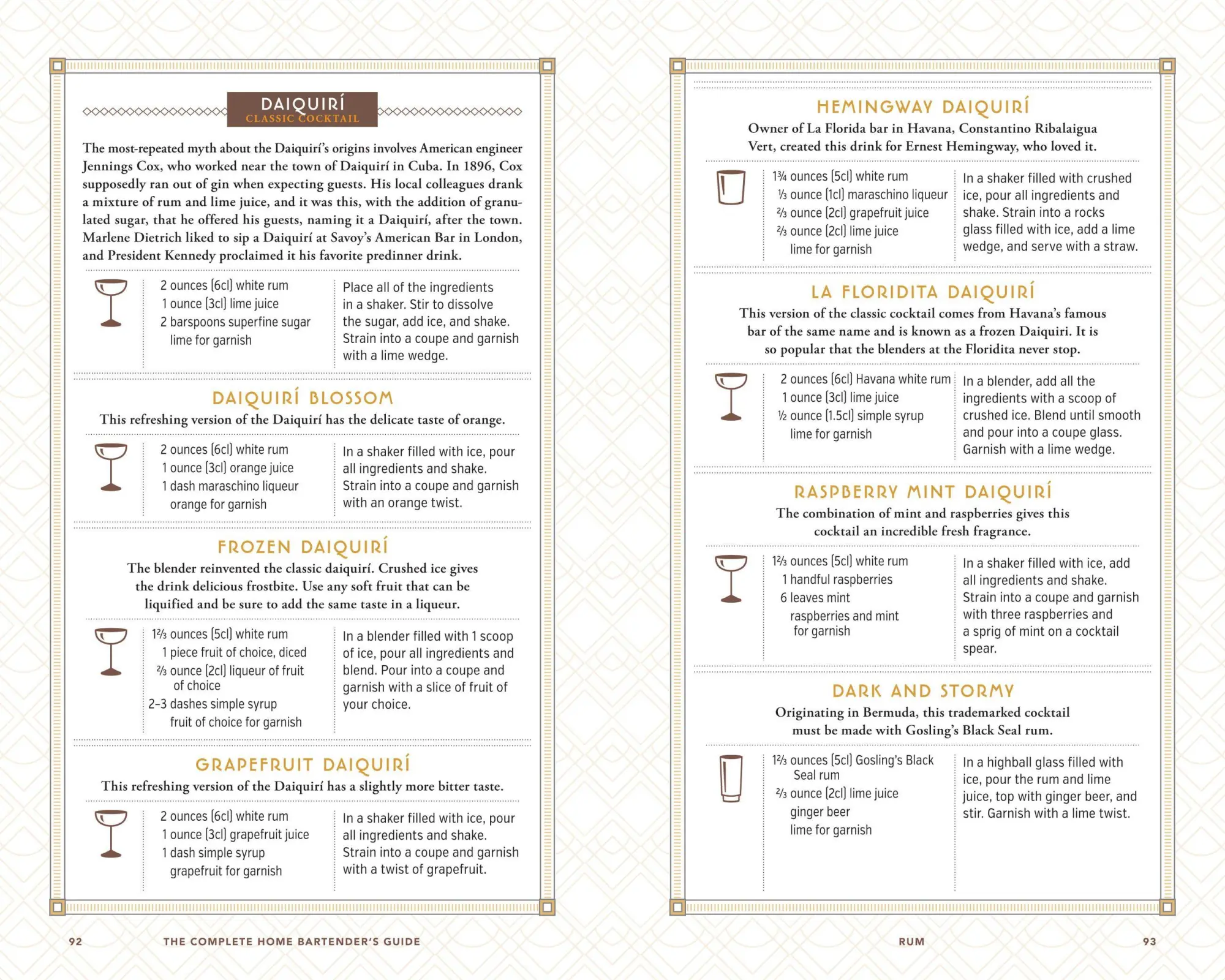 Bild: 9781454931751 | The Complete Home Bartender's Guide | Salvatore Calabrese | Buch