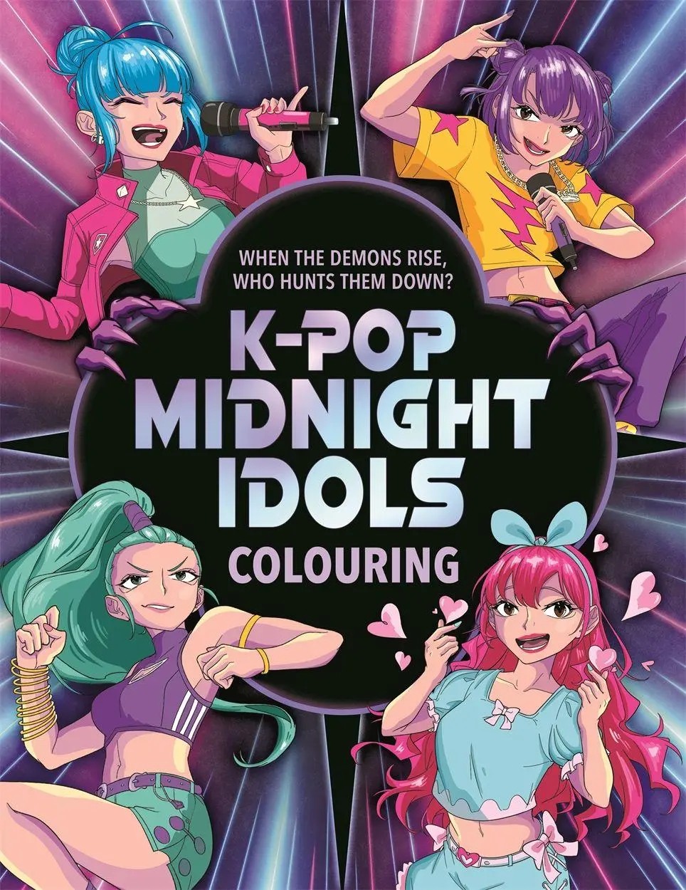Cover: 9781915751751 | K-Pop Midnight Idols Colouring | CDS Studio Pte Ltd | Taschenbuch