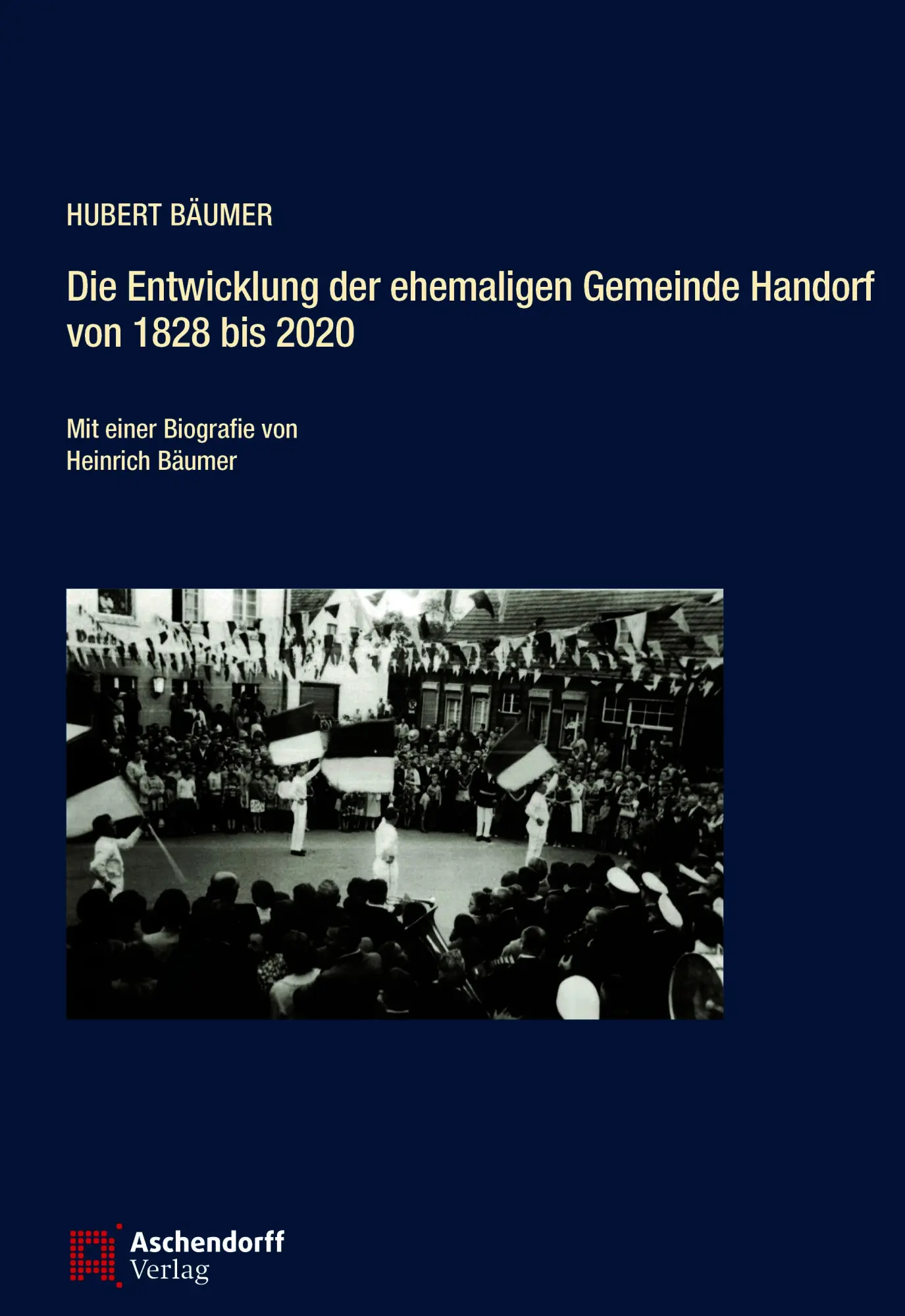 Cover: 9783402251751 | Die Entwicklung der ehemaligen Gemeinde Handorf von 1828 bis 2020