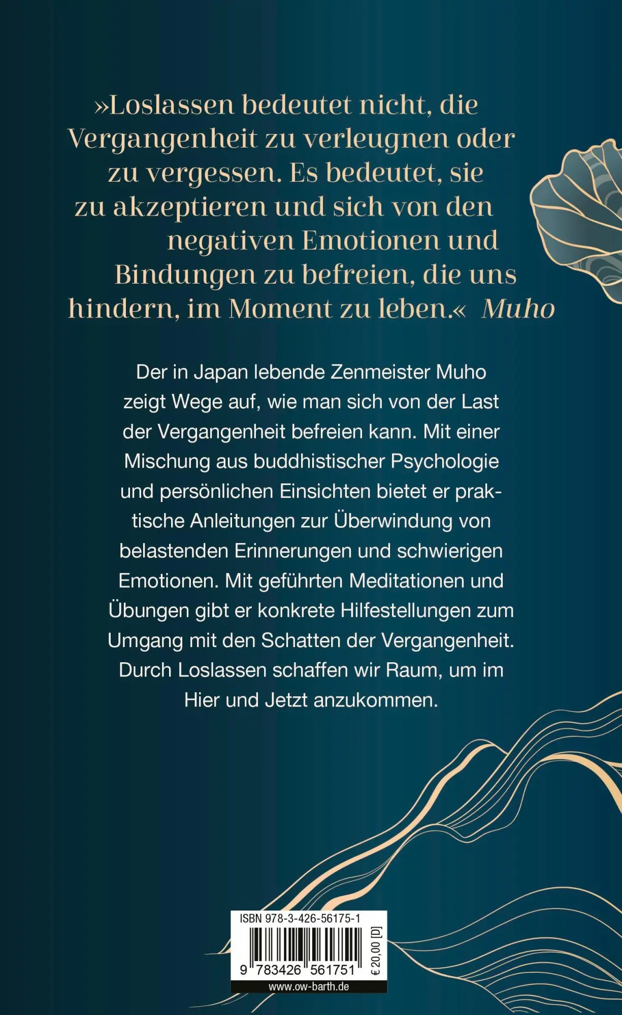 Rückseite: 9783426561751 | Alles, was du denkst, sind nur Gedanken | Muho | Buch | 288 S. | 2025