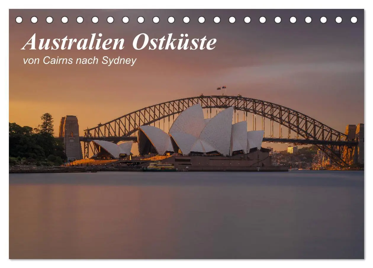Cover: 9783435231751 | Australien Ostküste - von Cairns nach Sydney (Tischkalender 2025...