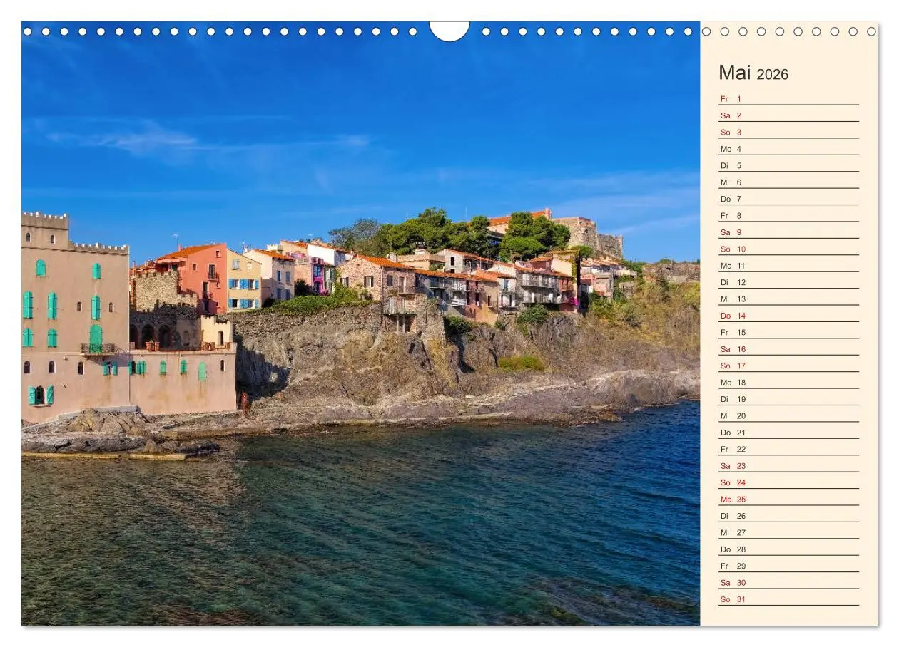 Bild: 9783457871751 | Collioure - Perle der Cote Vermeille (Wandkalender 2026 DIN A3...