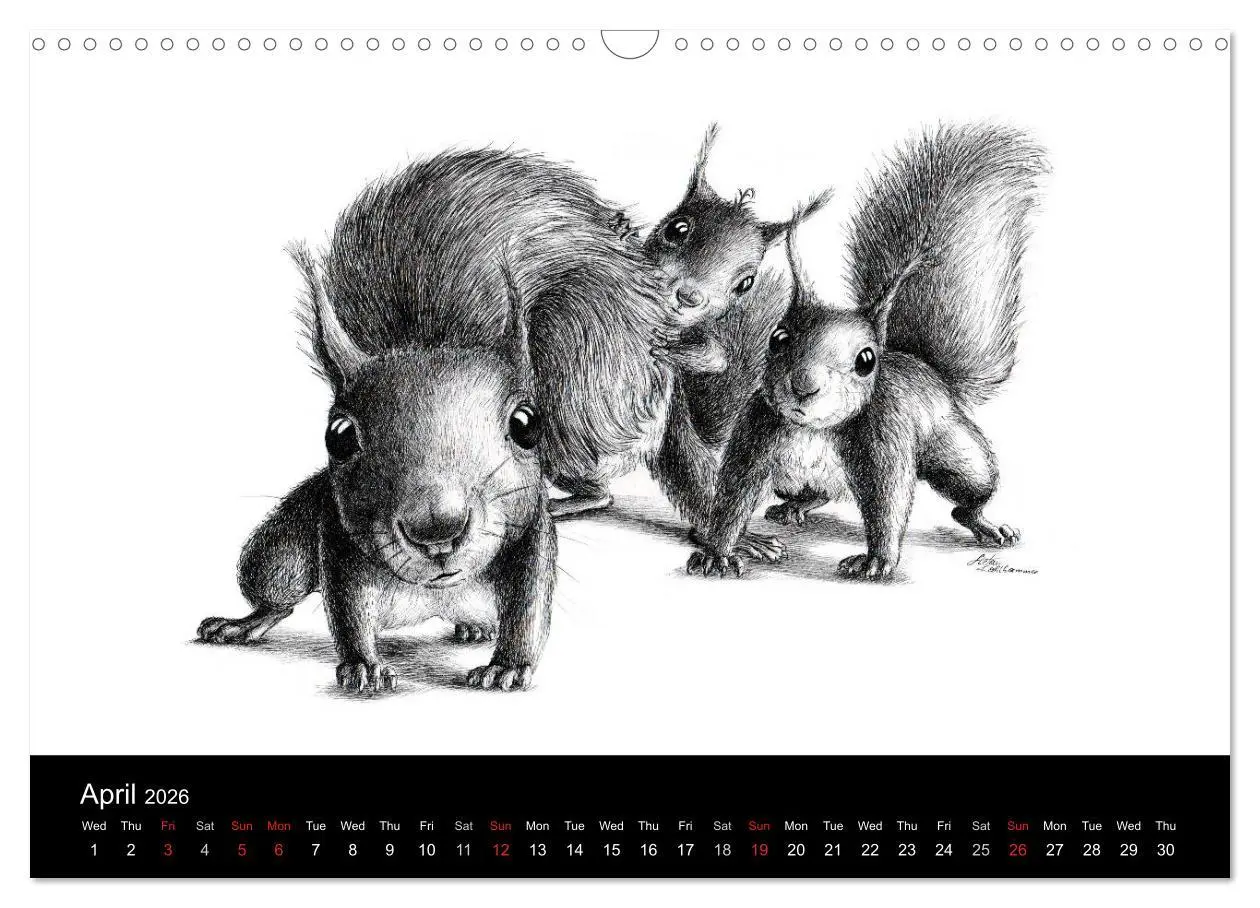 Bild: 9783516581751 | owls &amp; friends 2026 (Wall Calendar 2026 DIN A3 landscape), CALVENDO...