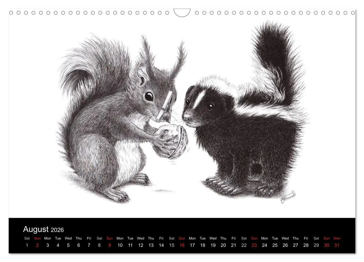 Bild: 9783516581751 | owls &amp; friends 2026 (Wall Calendar 2026 DIN A3 landscape), CALVENDO...