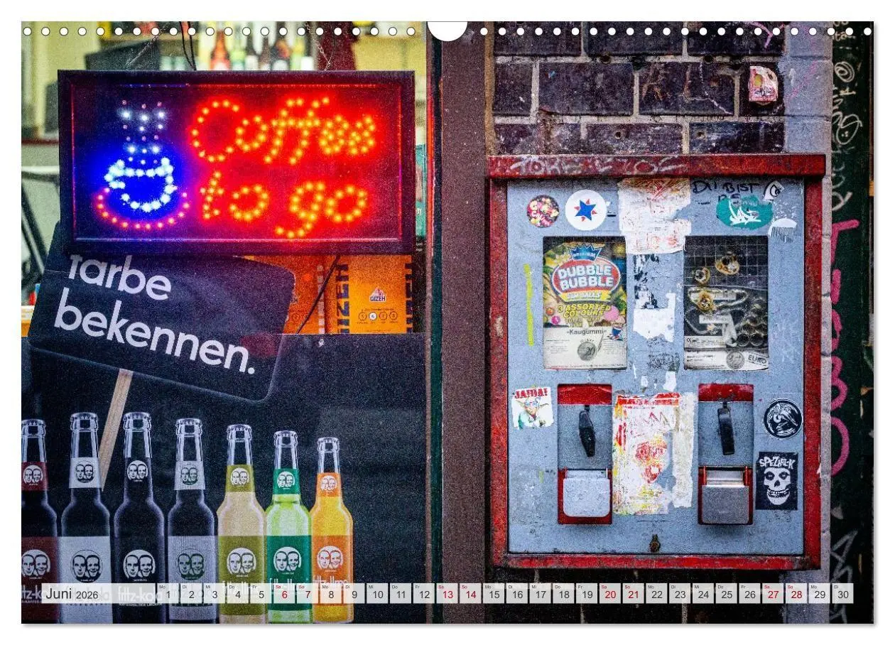 Bild: 9783516721751 | Buntes Hamburg (Wandkalender 2026 DIN A3 quer), CALVENDO...
