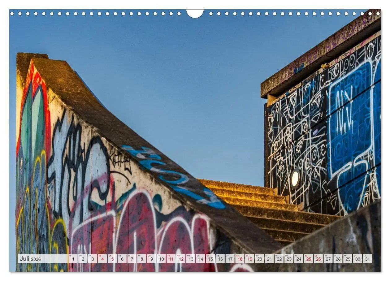 Bild: 9783516721751 | Buntes Hamburg (Wandkalender 2026 DIN A3 quer), CALVENDO...