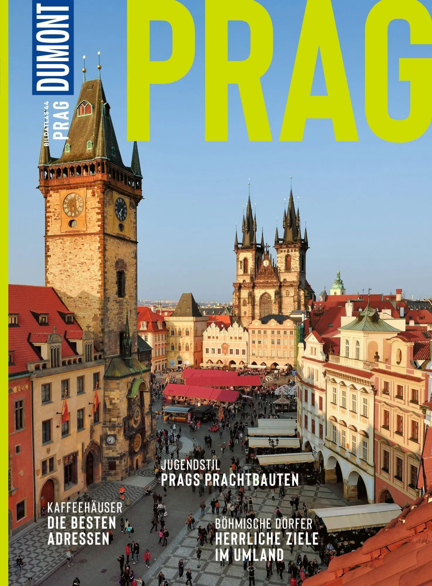 Cover: 9783616021751 | DUMONT Bildatlas Prag | Das praktische Reisemagazin zur Einstimmung.