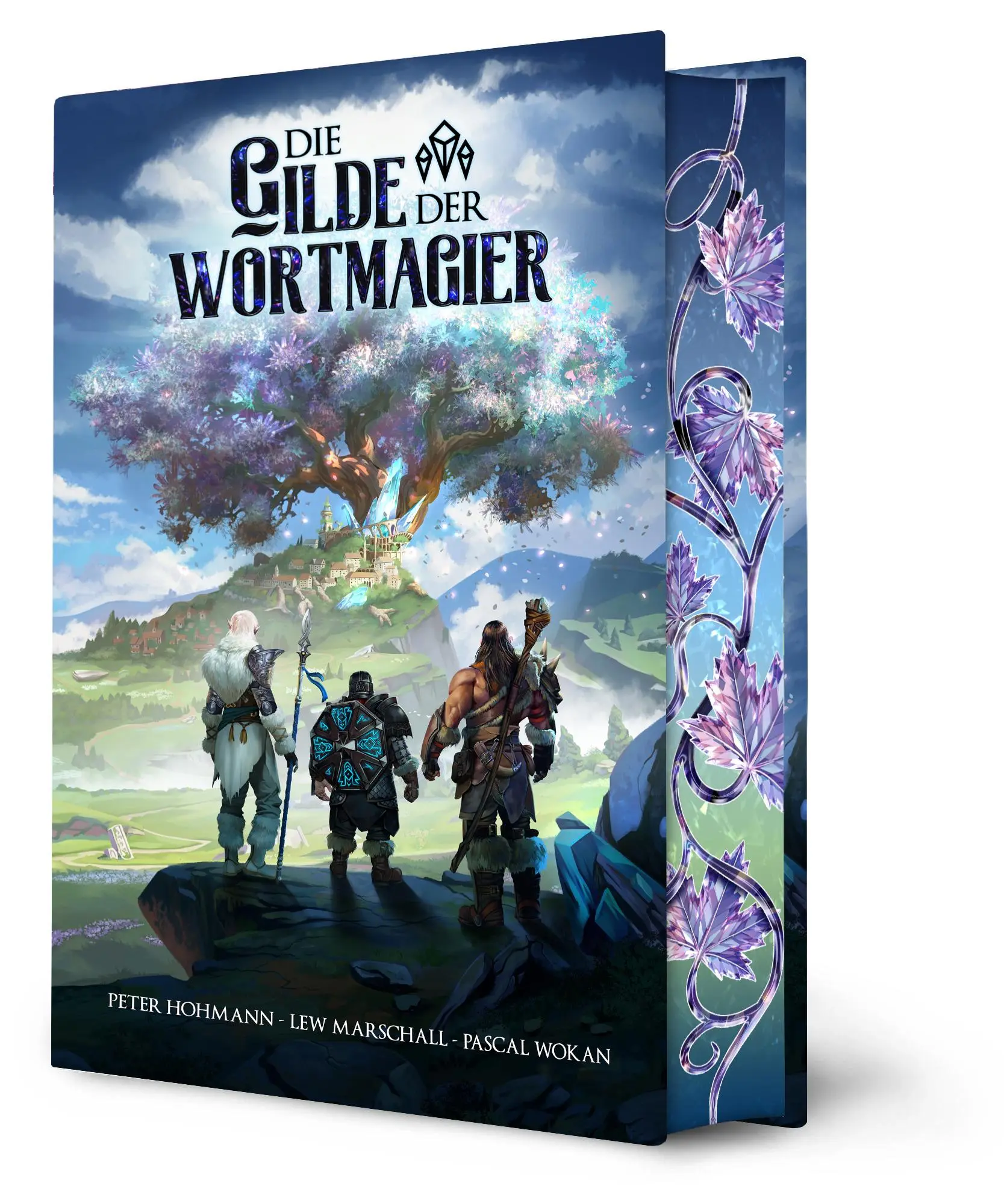 Cover: 9783690281751 | Die Gilde der Wortmagier | Lew Marschall (u. a.) | Taschenbuch | 2025