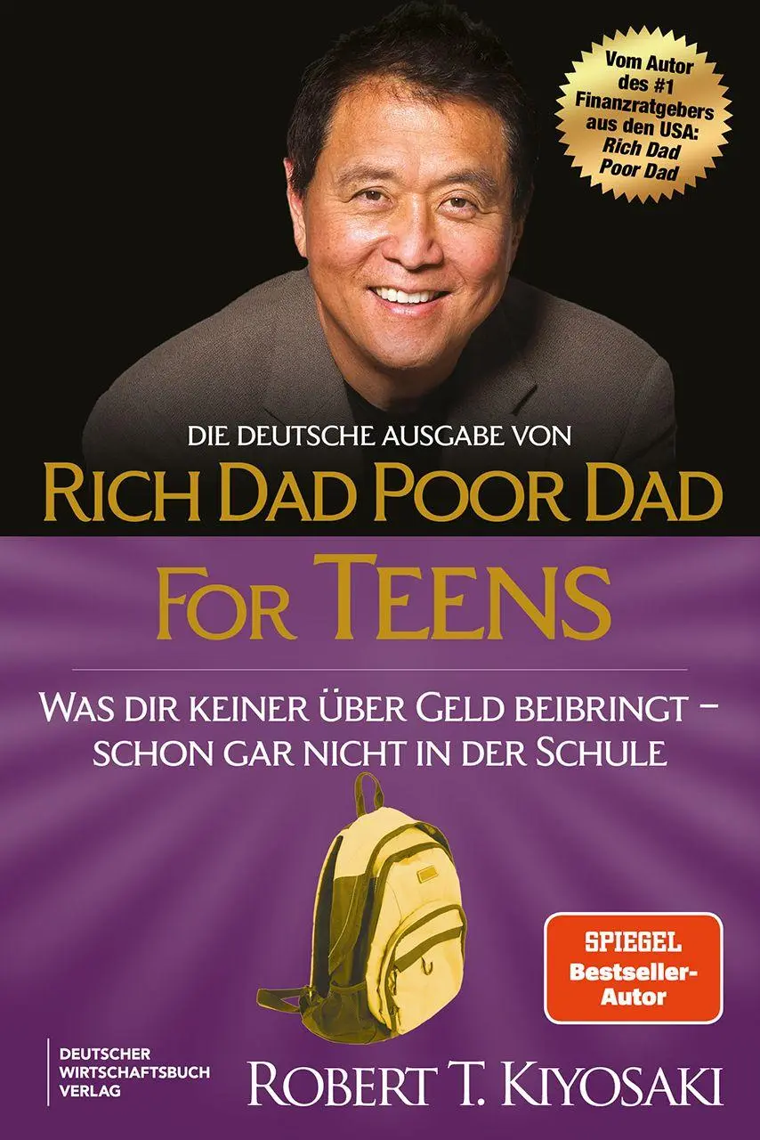 Cover: 9783690661751 | Die deutsche Ausgabe von Rich Dad Poor Dad for Teens | Kiyosaki | Buch