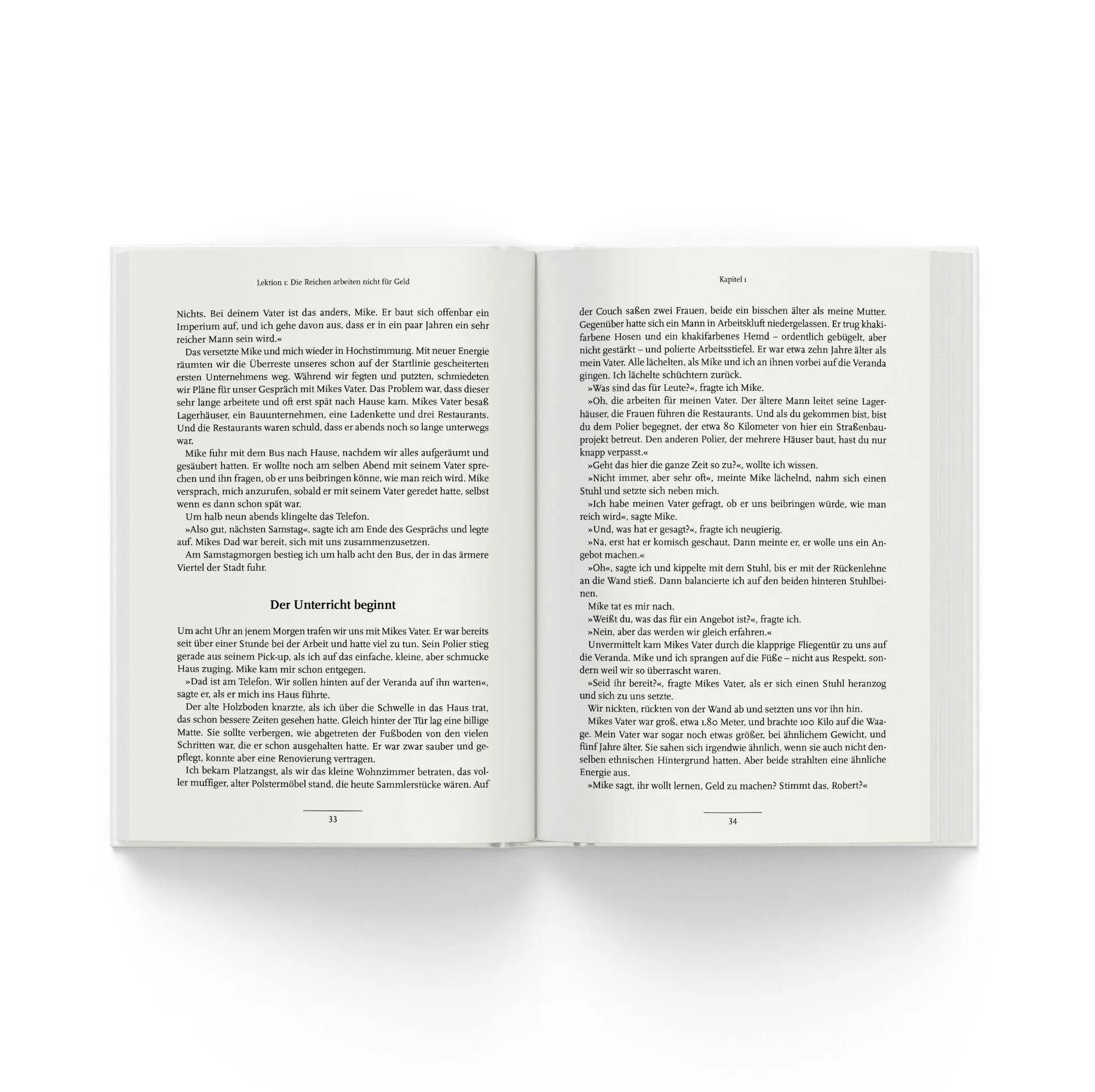 Bild: 9783690661751 | Die deutsche Ausgabe von Rich Dad Poor Dad for Teens | Kiyosaki | Buch