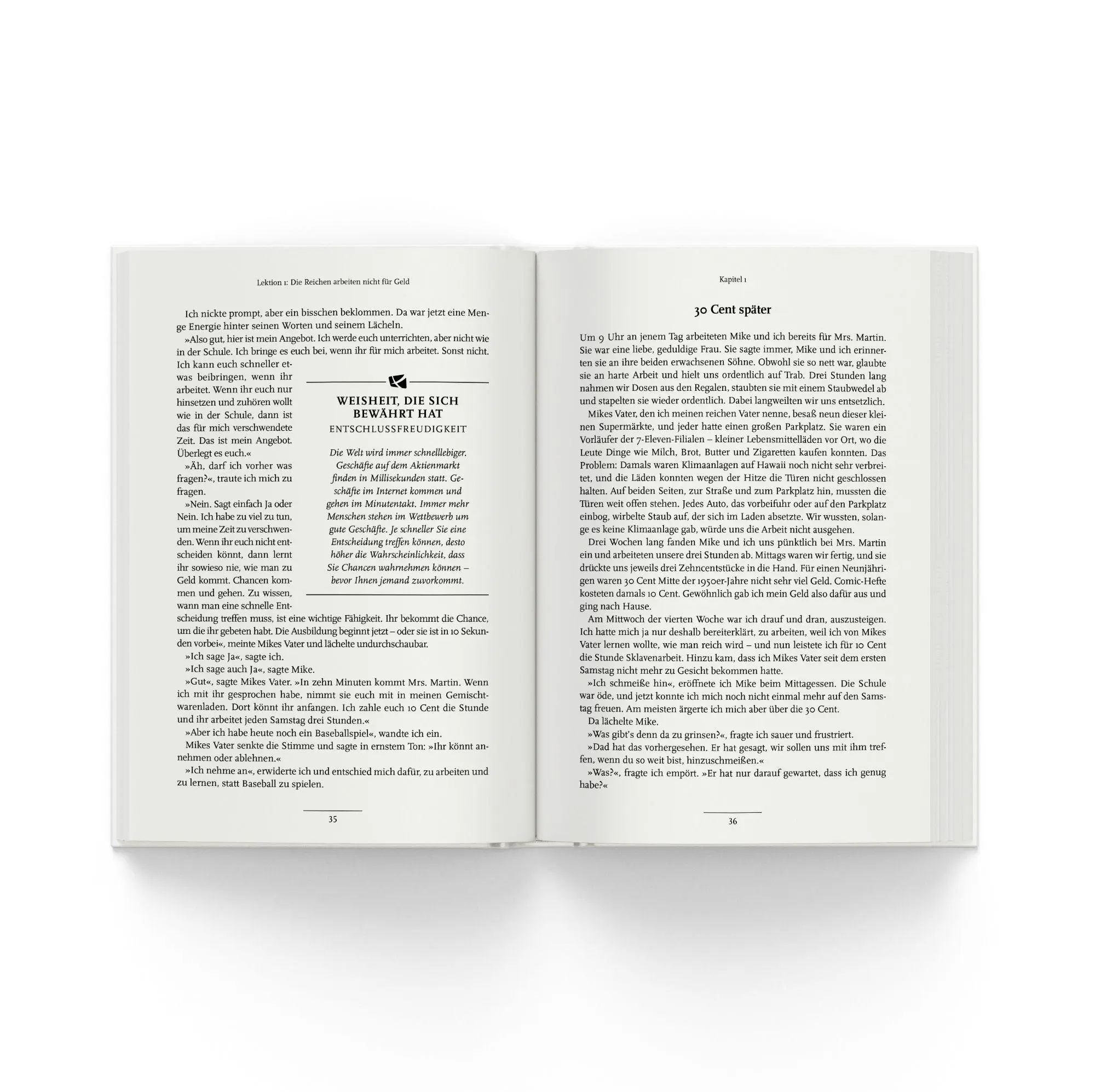 Bild: 9783690661751 | Die deutsche Ausgabe von Rich Dad Poor Dad for Teens | Kiyosaki | Buch