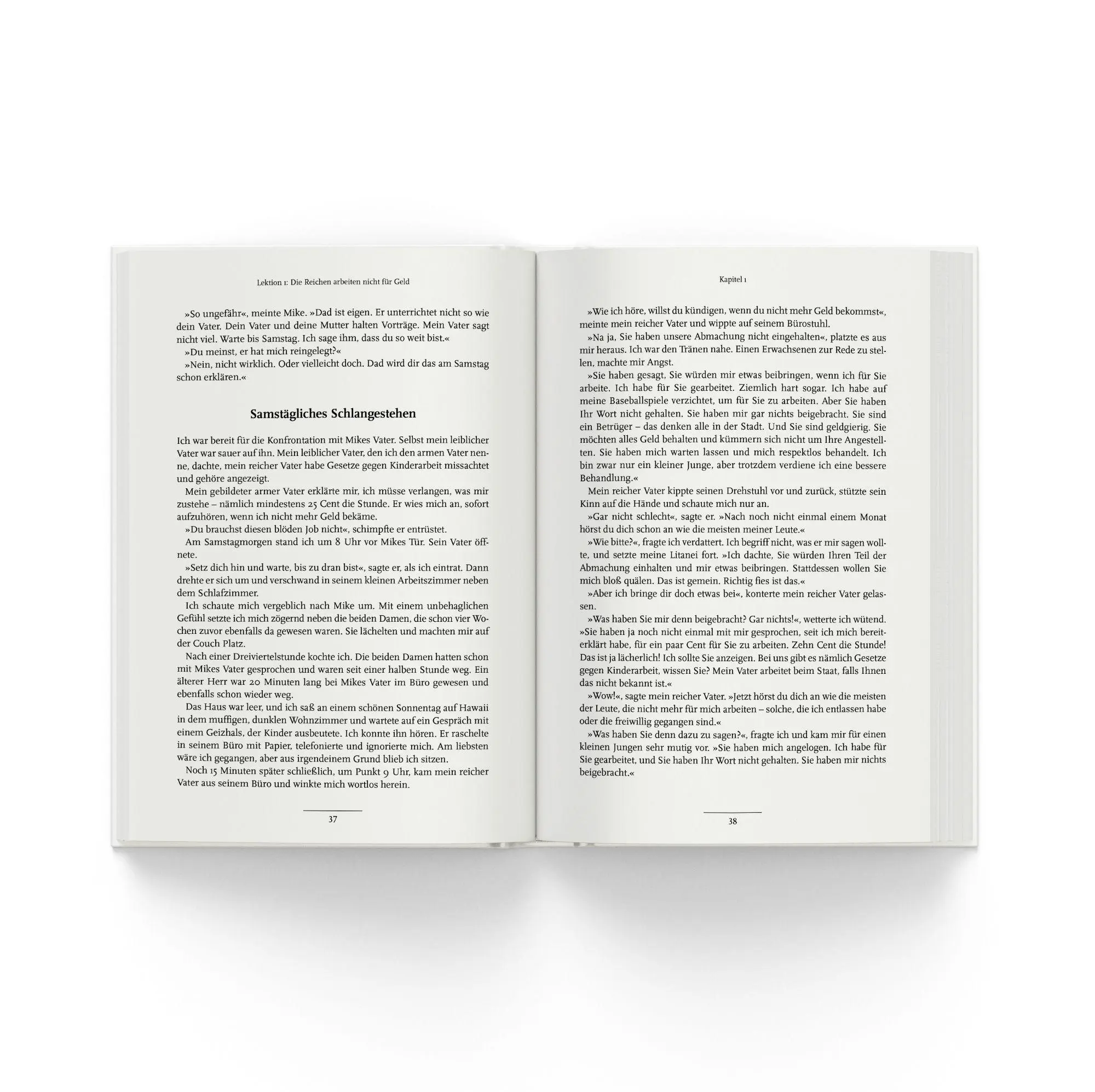 Bild: 9783690661751 | Die deutsche Ausgabe von Rich Dad Poor Dad for Teens | Kiyosaki | Buch