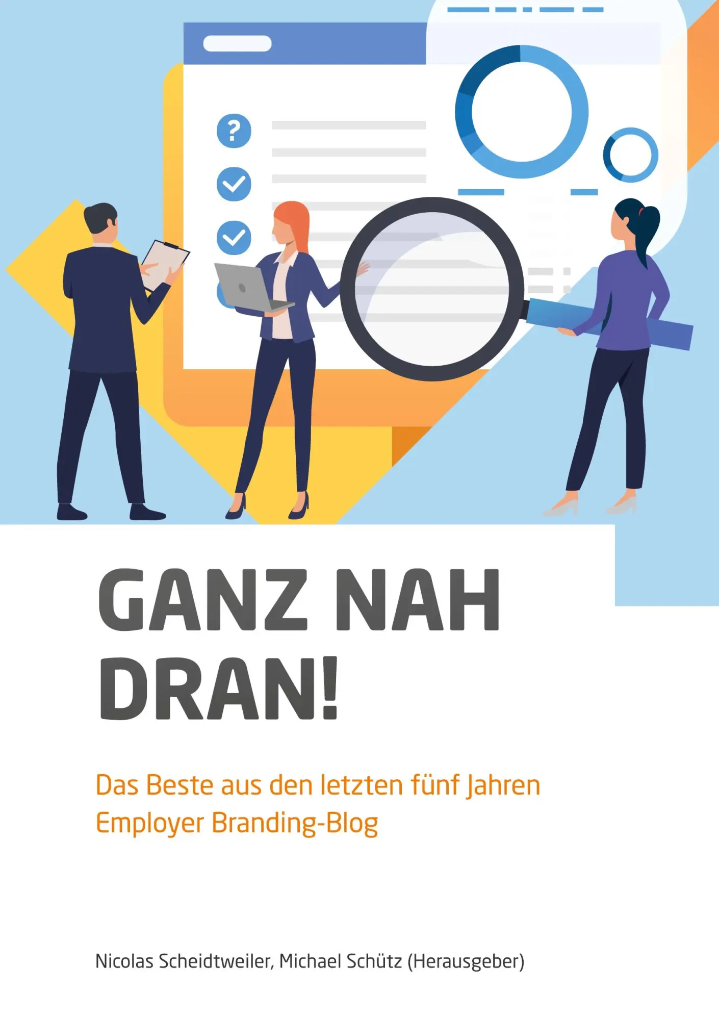 Cover: 9783751971751 | Ganz nah dran! | Nicolas Scheidtweiler (u. a.) | Taschenbuch | 176 S.