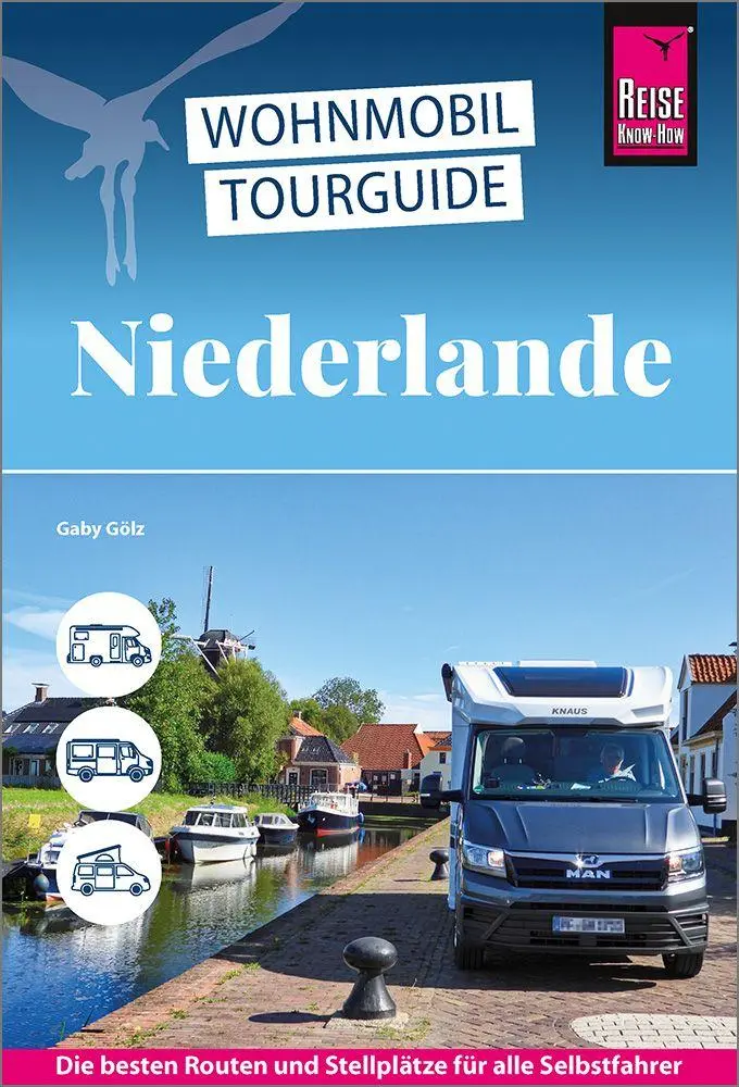 Cover: 9783831781751 | Reise Know-How Wohnmobil-Tourguide Niederlande | Die schönsten Routen