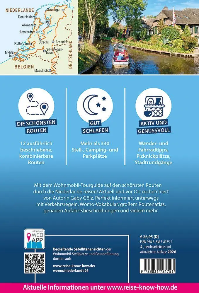 Bild: 9783831781751 | Reise Know-How Wohnmobil-Tourguide Niederlande | Die schönsten Routen