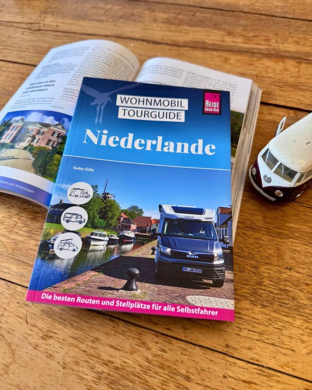 Bild: 9783831781751 | Reise Know-How Wohnmobil-Tourguide Niederlande | Die schönsten Routen