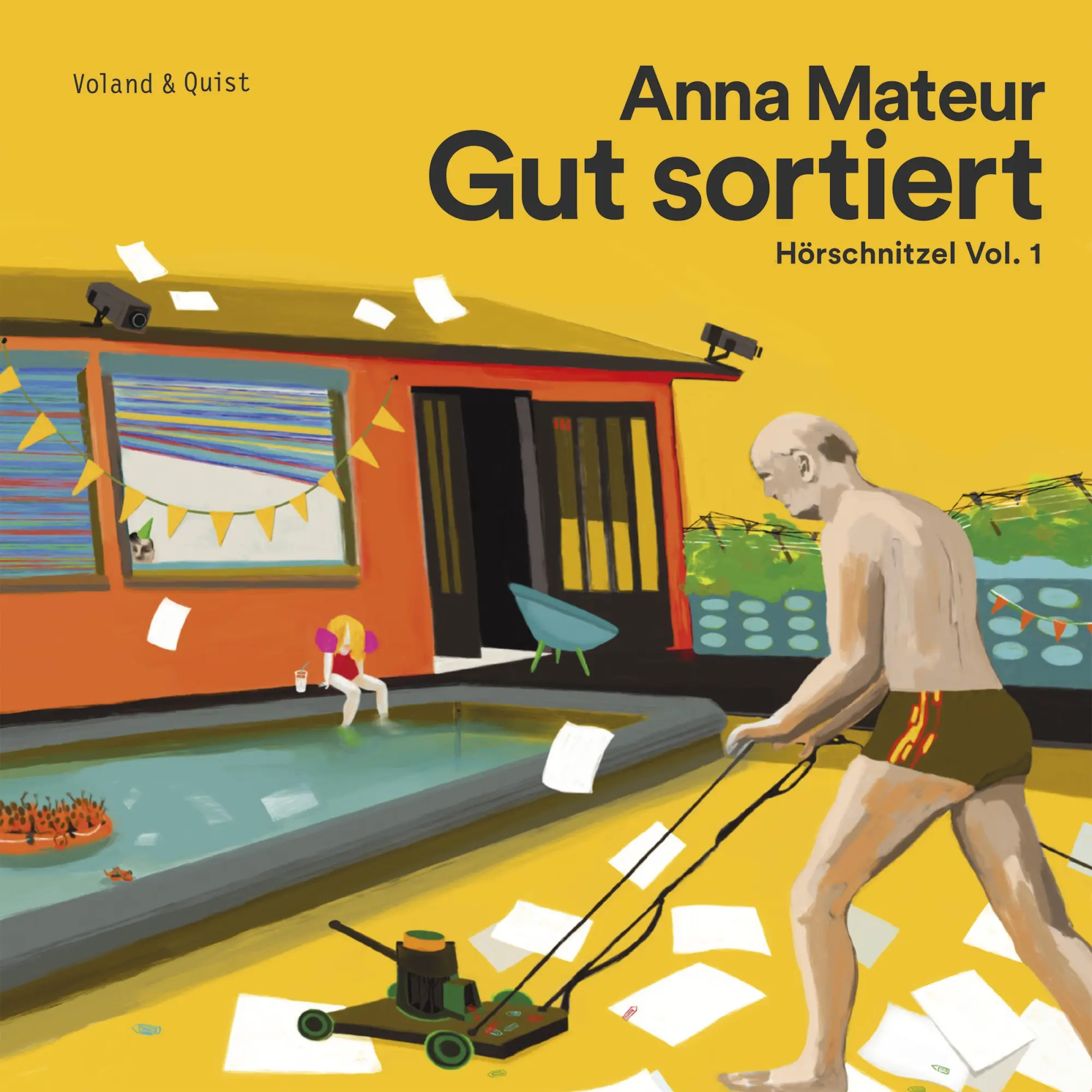 Cover: 9783863911751 | Gut sortiert | Hörschnitzel Vol. 1 | Anna Mateur | Audio-CD | 59 Min.