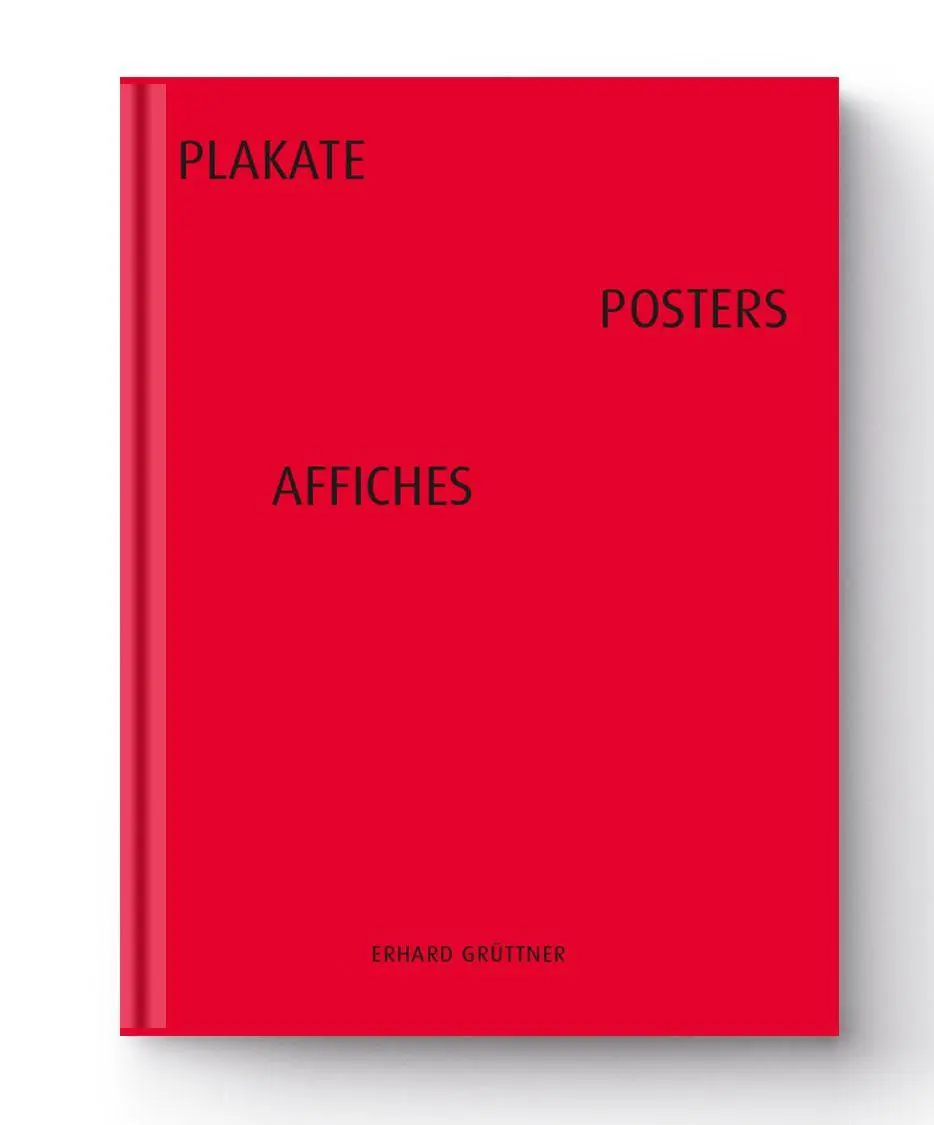 Cover: 9783967031751 | Plakate, Posters, Affiches | Erhard Grüttner | Taschenbuch | Deutsch