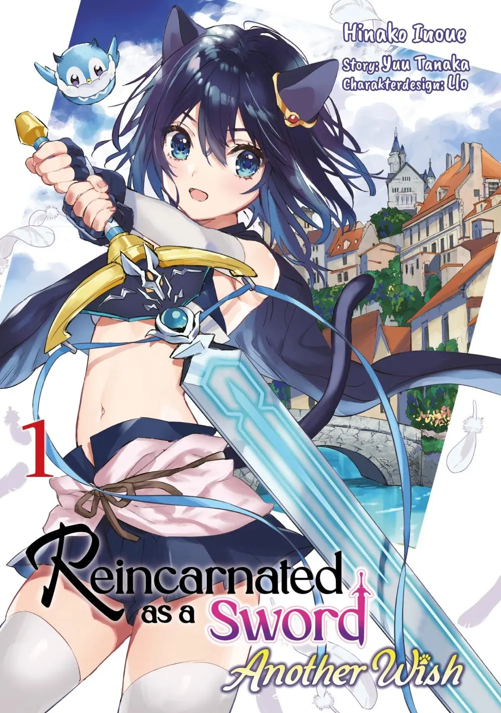 Cover: 9783987451751 | Reincarnated as a Sword: Another Wish - Band 01 (deutsche Ausgabe)