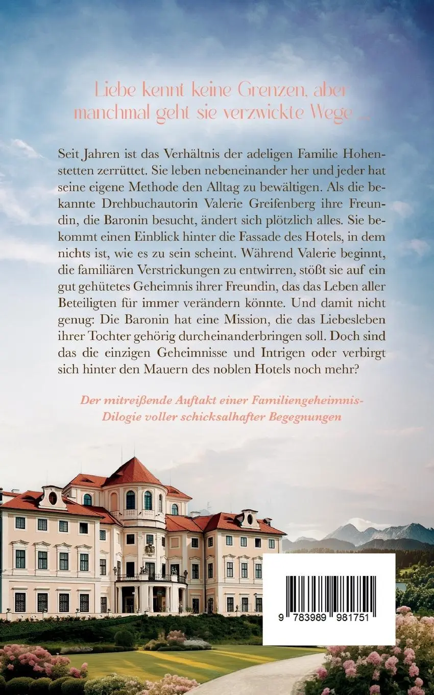 Rückseite: 9783989981751 | Im Glanz der Hoffnung Ein Roman über Liebe, Sehnsucht und das...