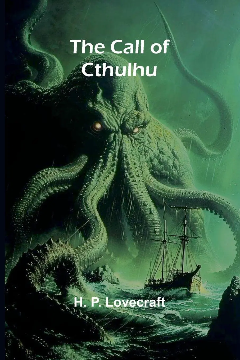 Cover: 9789364731751 | The Call of Cthulhu | H. P. Lovecraft | Taschenbuch | Englisch | 2025