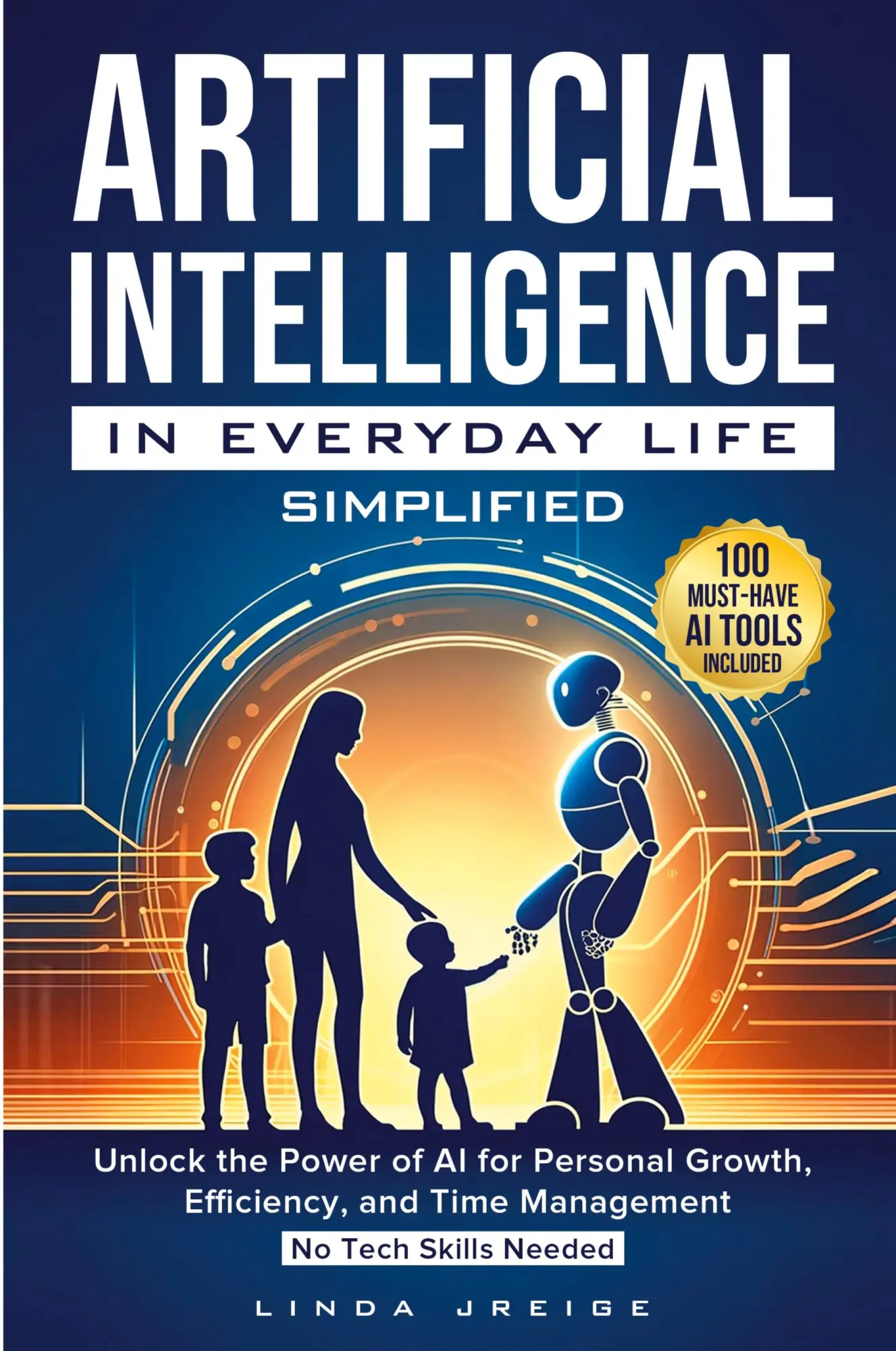 Cover: 9789934381751 | Artificial Intelligence in Everyday Life Simplified | Linda Jreige