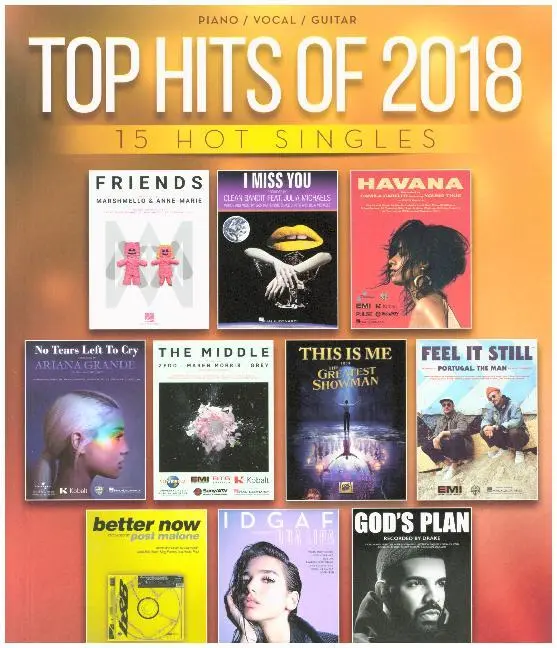 Top Hits of 2018