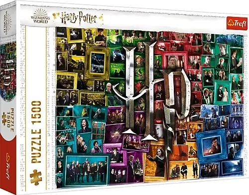 Cover: 5900511261851 | Harry Potter (Puzzle) | Spiel | In Spielebox | 26185 | Deutsch | 2022