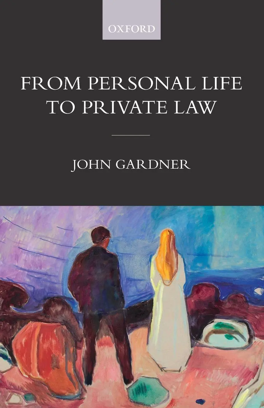 Cover: 9780198851851 | From Personal Life to Private Law | John Gardner | Taschenbuch | 2019