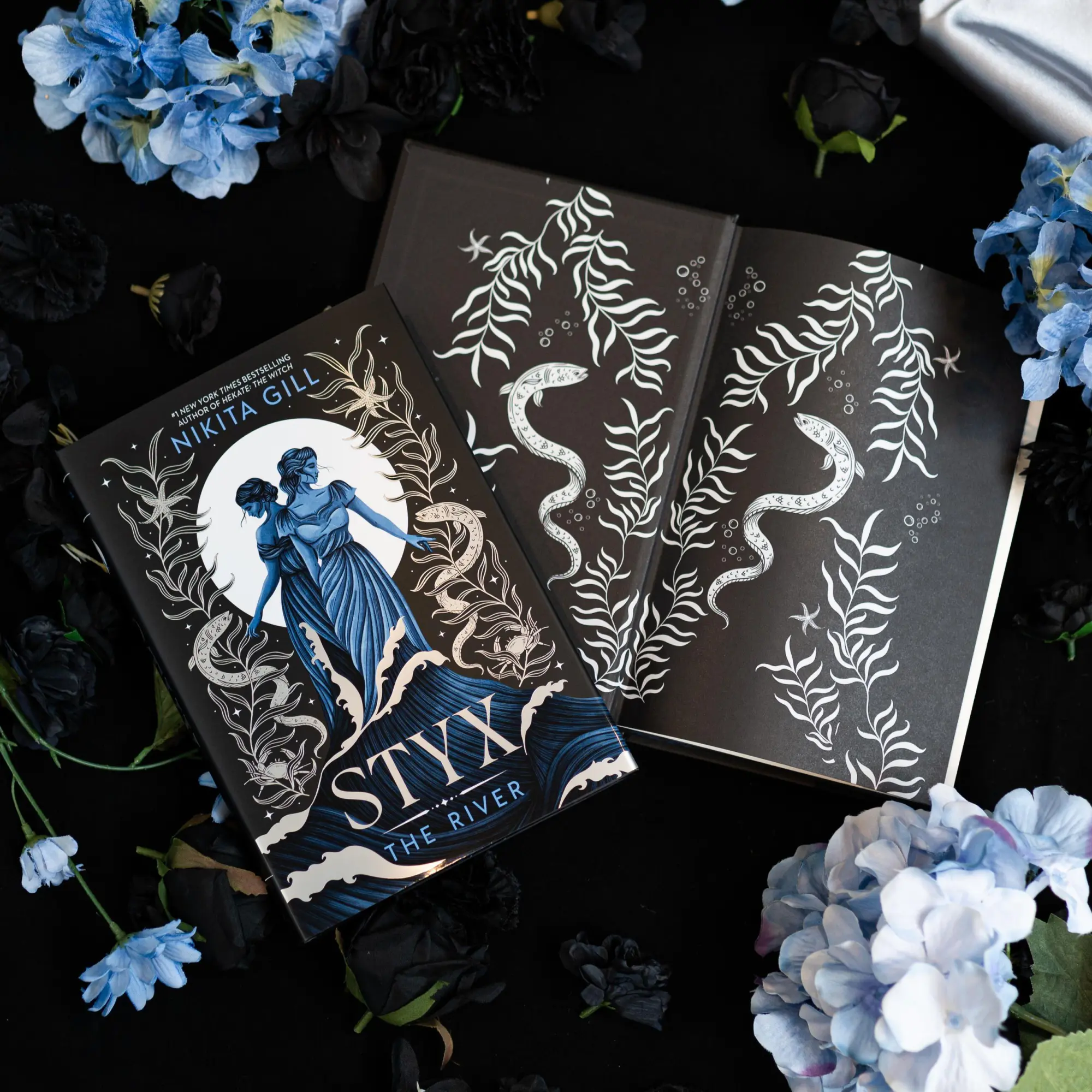 Bild: 9780316581851 | Styx | The River (Deluxe Limited Edition) | Nikita Gill | Buch | 2026