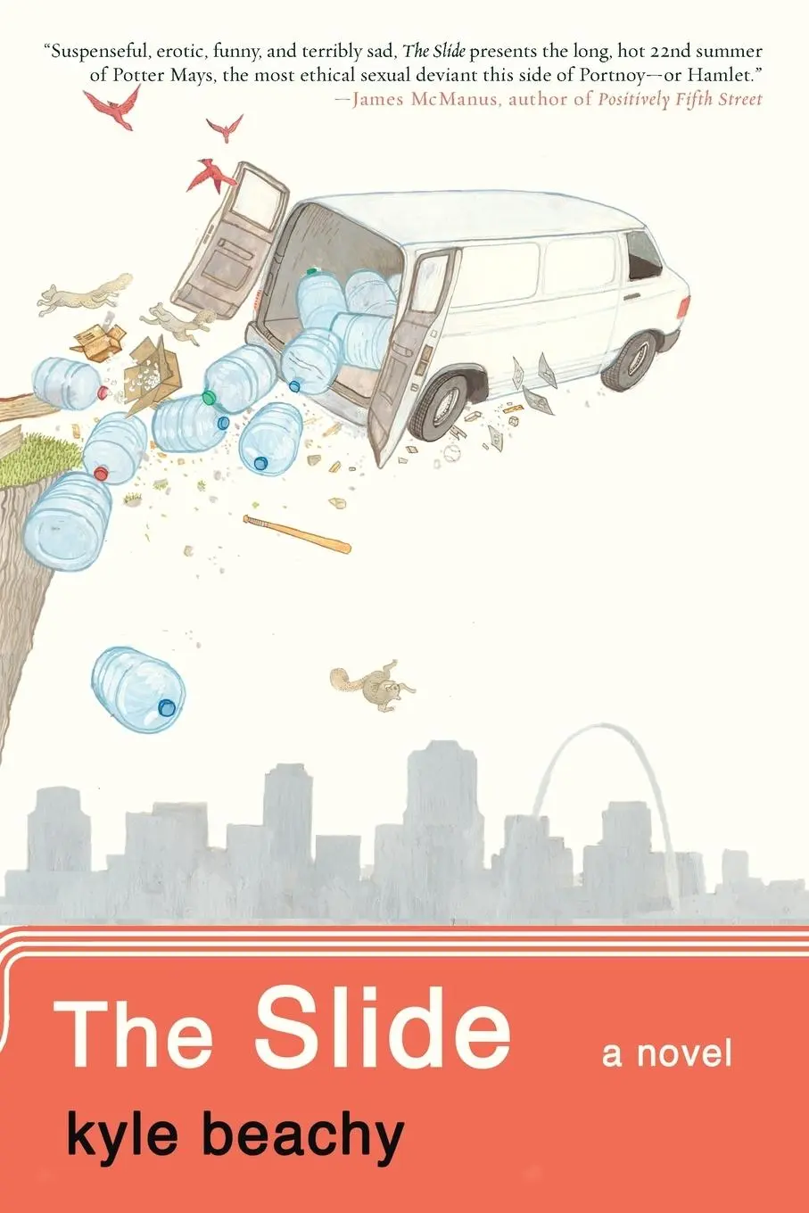 Cover: 9780385341851 | The Slide | A Novel | Kyle Beachy | Taschenbuch | Englisch | 2009
