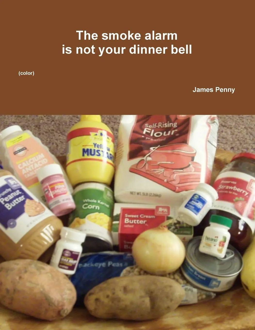 Cover: 9780557841851 | The smoke alarm is not your dinner bell (color) | James Penny | Buch