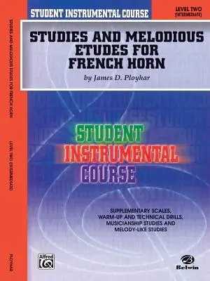 Cover: 9780757991851 | Studies &amp; Melodious Etudes For Horn 2 | James D. Ployhar | Taschenbuch