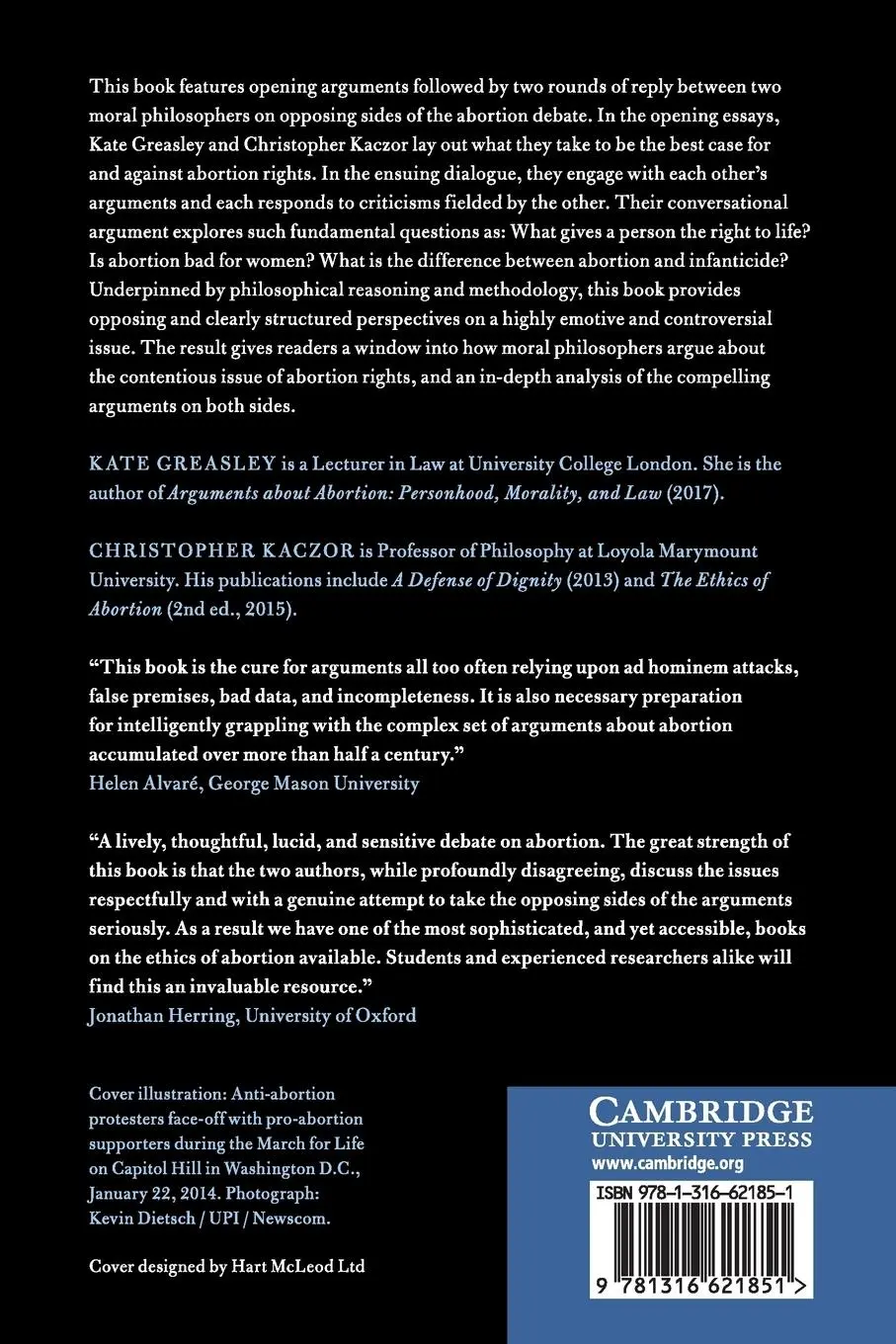Rückseite: 9781316621851 | Abortion Rights | Kate Greasley (u. a.) | Taschenbuch | Englisch