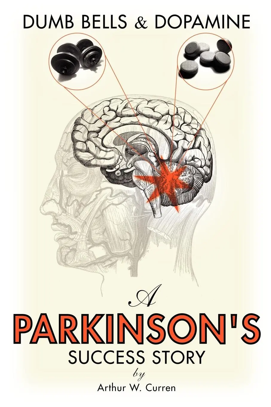Cover: 9781425901851 | Dumb Bells &amp; Dopamine | A Parkinson's Success Story | Arthur W. Curren