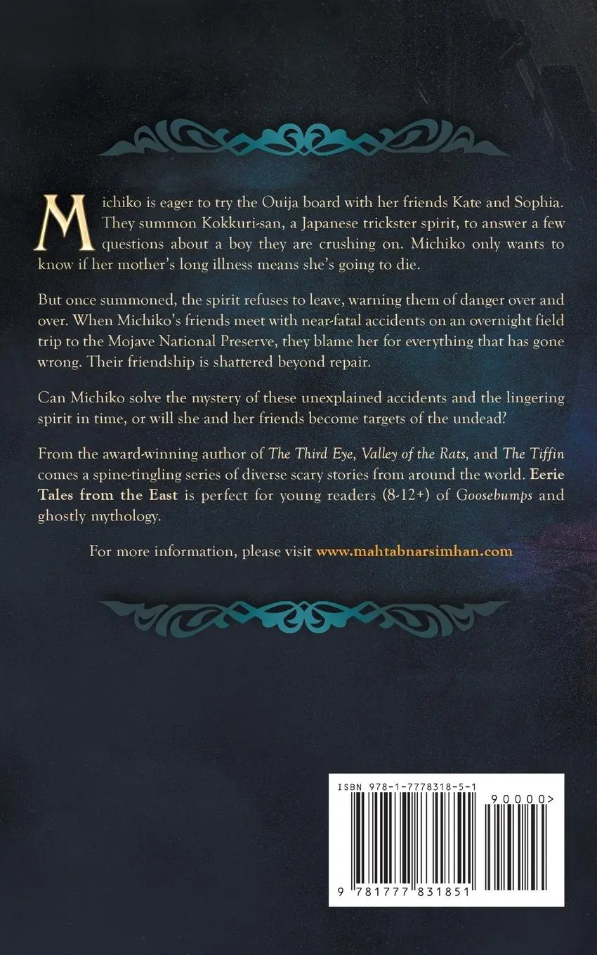 Rückseite: 9781777831851 | POSSESSED | The Ouija Board | Mahtab Narsimhan | Taschenbuch | 2022