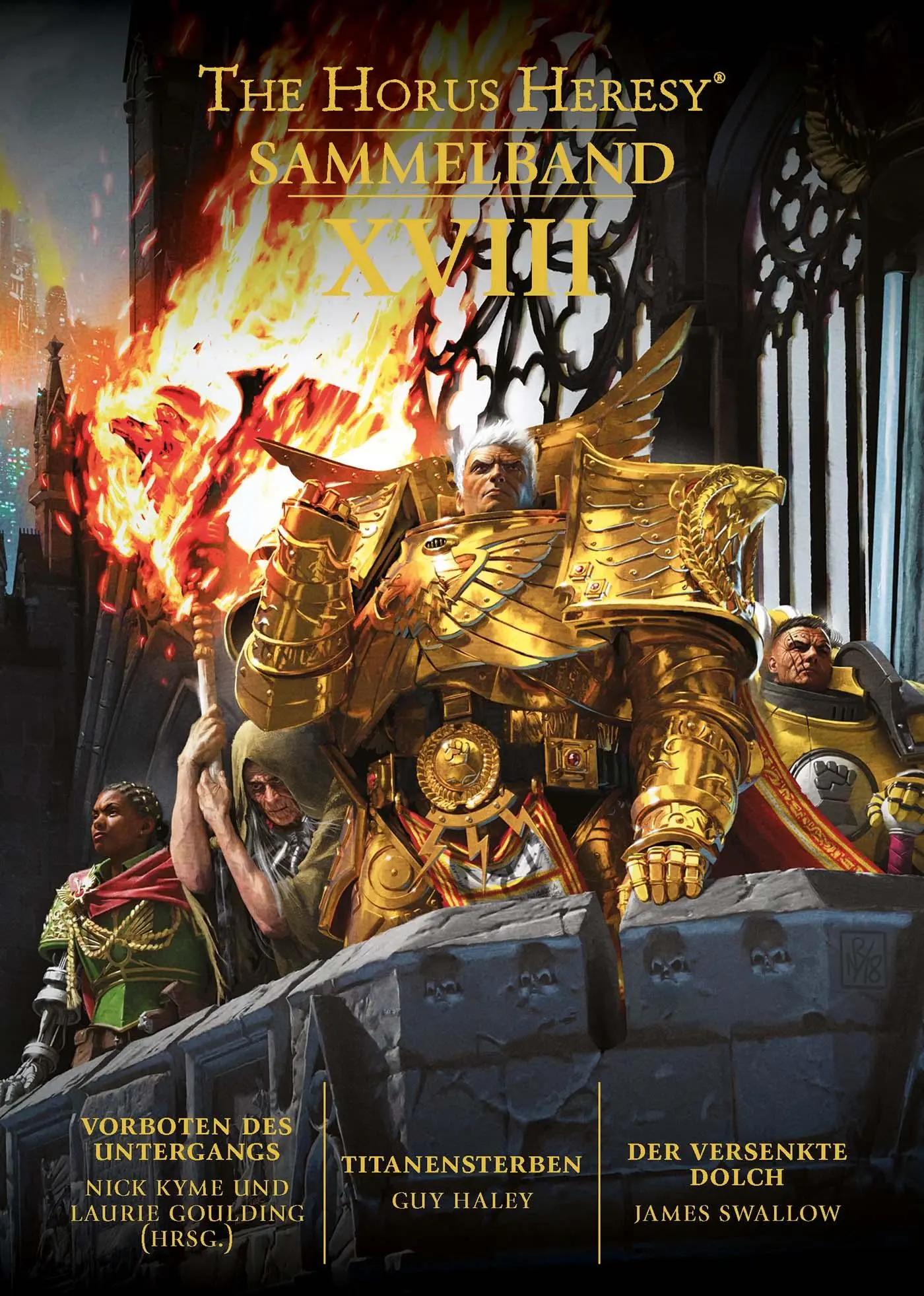 Cover: 9781836091851 | Horus Heresy - Sammelband 18 | Nick Kyme (u. a.) | Buch | 832 S.