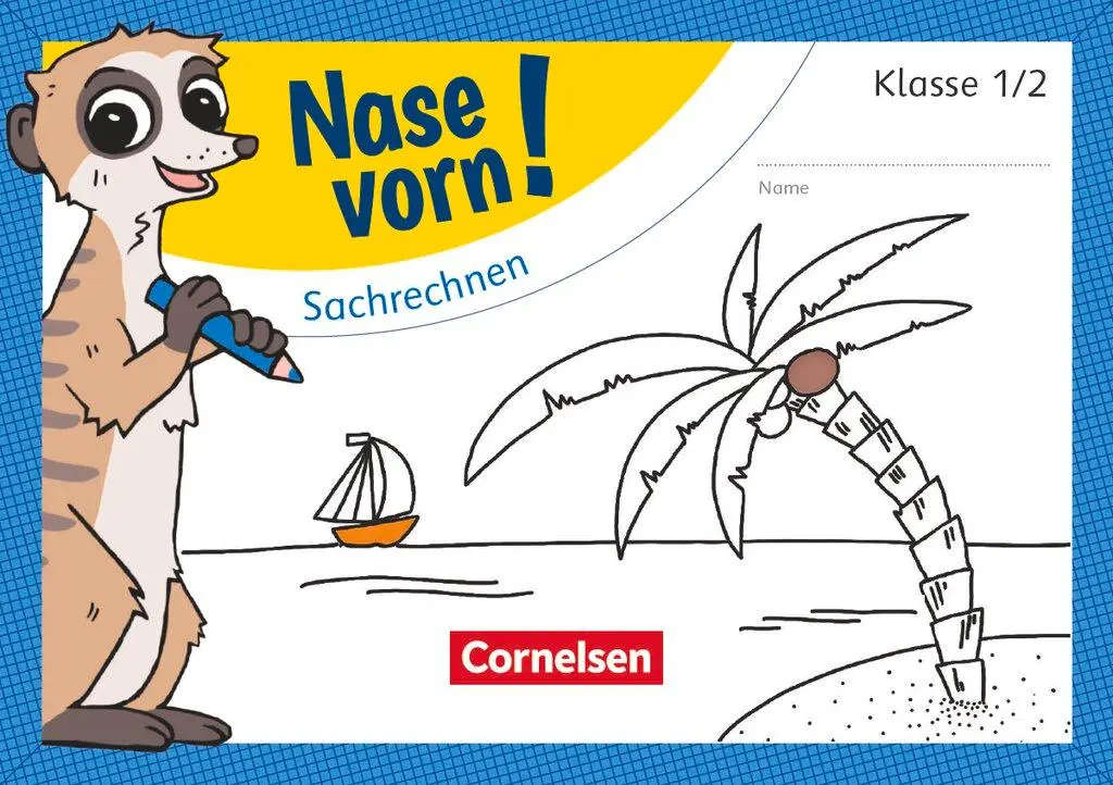 Cover: 9783060841851 | Nase vorn! - Mathematik 1./2. Schuljahr - Sachrechnen | Übungsheft