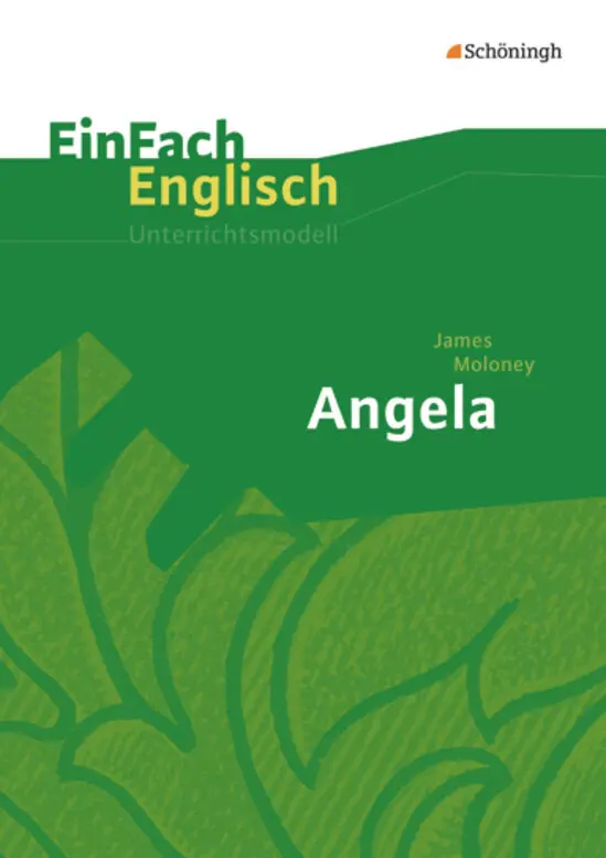 Cover: 9783140411851 | EinFach Englisch Unterrichtsmodelle | James Moloney: Angela | Buch