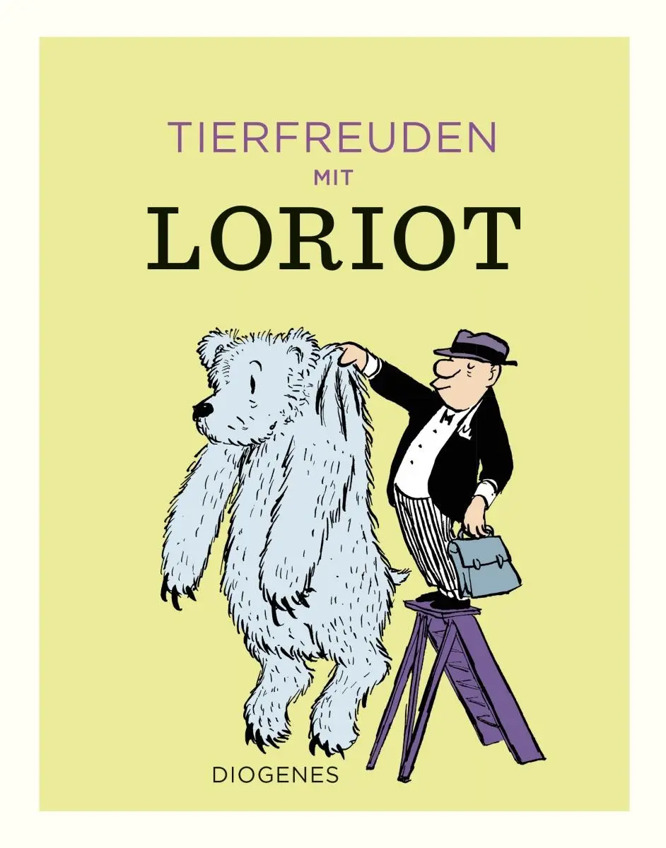 Cover: 9783257021851 | Tierfreuden mit Loriot | Loriot | Buch | Diogenes Kunstbücher | 128 S.