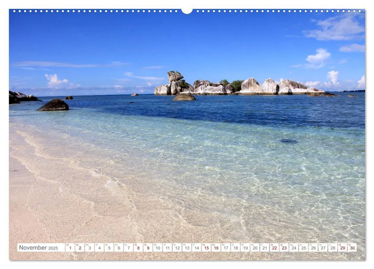 Bild: 9783435081851 | Indonesien pur und schön (Wandkalender 2025 DIN A2 quer), CALVENDO...