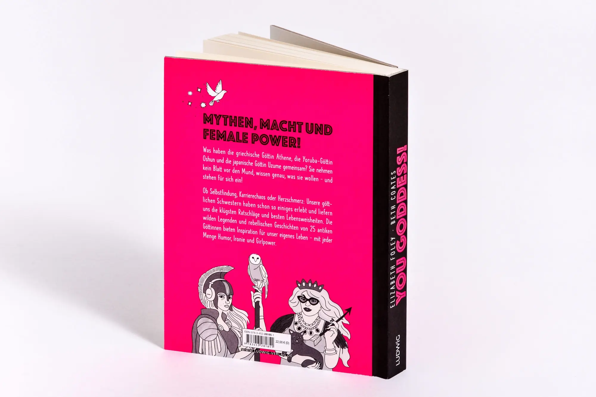 Bild: 9783453281851 | You Goddess! | Life Lessons von den coolsten Göttinnen der Geschichte